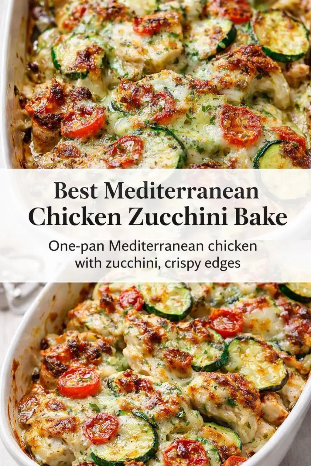 pre_faq_pinterest-placeholder.png Pinterest-style image for Best Mediterranean Chicken Zucchini Bake with centered text overlay