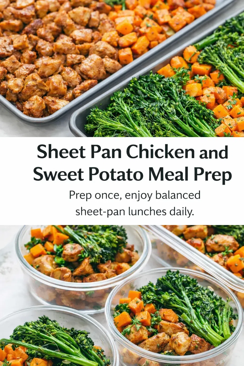 pre_faq_pinterest-placeholder.png Pinterest-style image for Sheet Pan Chicken and Sweet Potato Meal Prep with centered text overlay