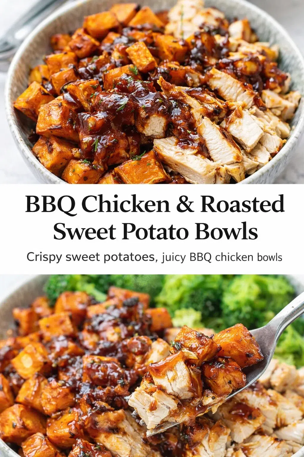 pre_faq_pinterest-placeholder.png Pinterest-style image for BBQ Chicken & Roasted Sweet Potato Bowls with centered text overlay