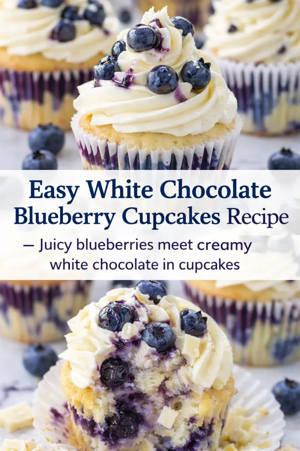 pre_faq_pinterest-placeholder.png Pinterest-style image for Easy White Chocolate Blueberry Cupcakes Recipe with centered text overlay