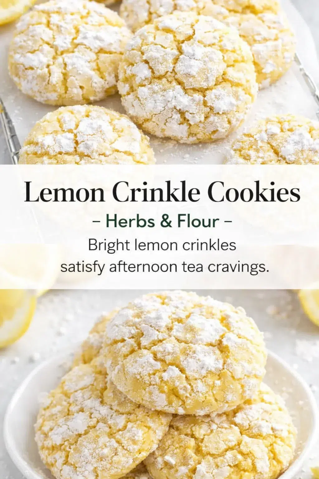 pre_faq_pinterest-placeholder.png Pinterest-style image for Lemon Crinkle Cookies - Herbs & Flour with centered text overlay