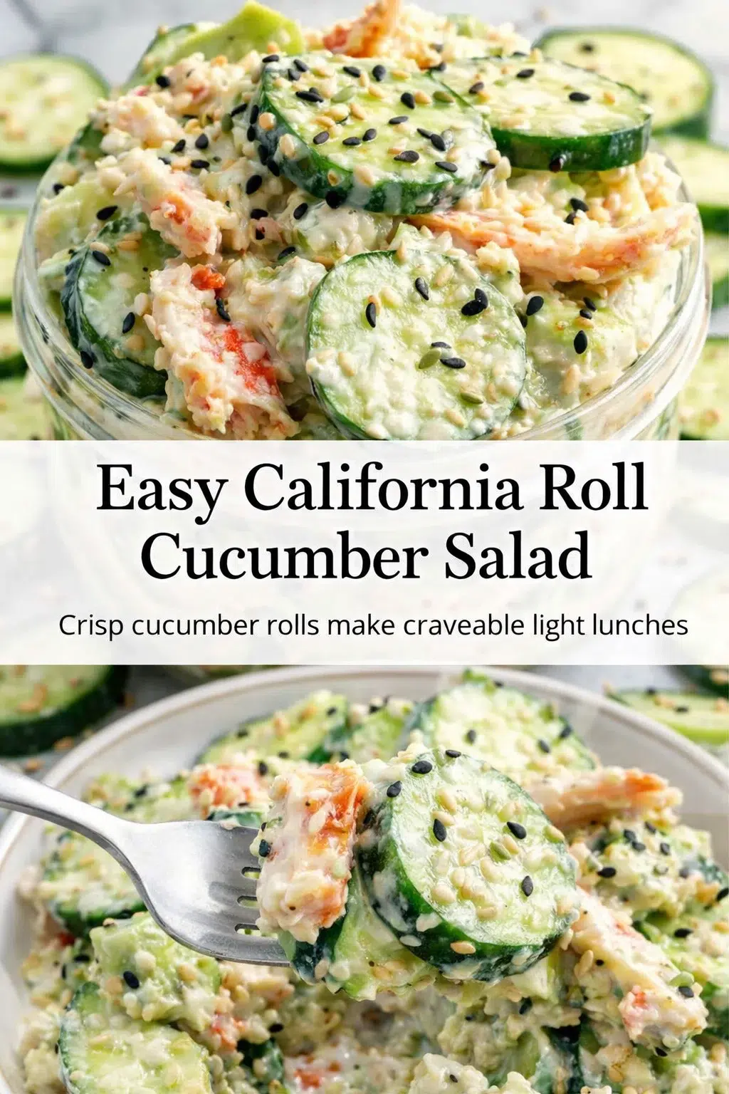 pre_faq_pinterest-placeholder.png Pinterest-style image for Easy California Roll Cucumber Salad with centered text overlay