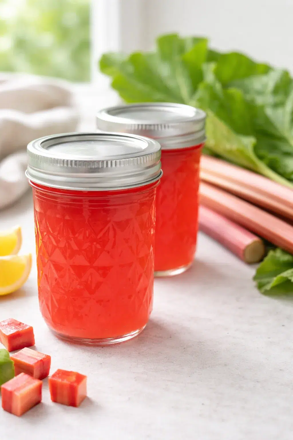 intro_final_dish-placeholder.png Final plated Rhubarb Juice Concentrate (with Canning Instructions) served as a hero shot