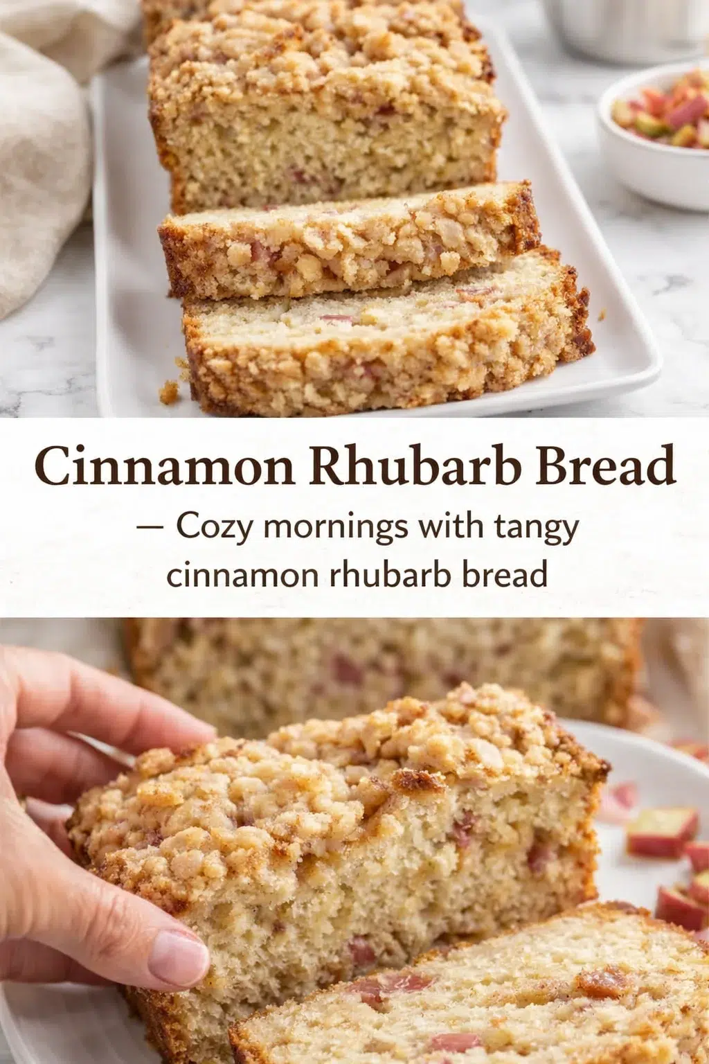 pre_faq_pinterest-placeholder.png Pinterest-style image for Cinnamon Rhubarb Bread with centered text overlay