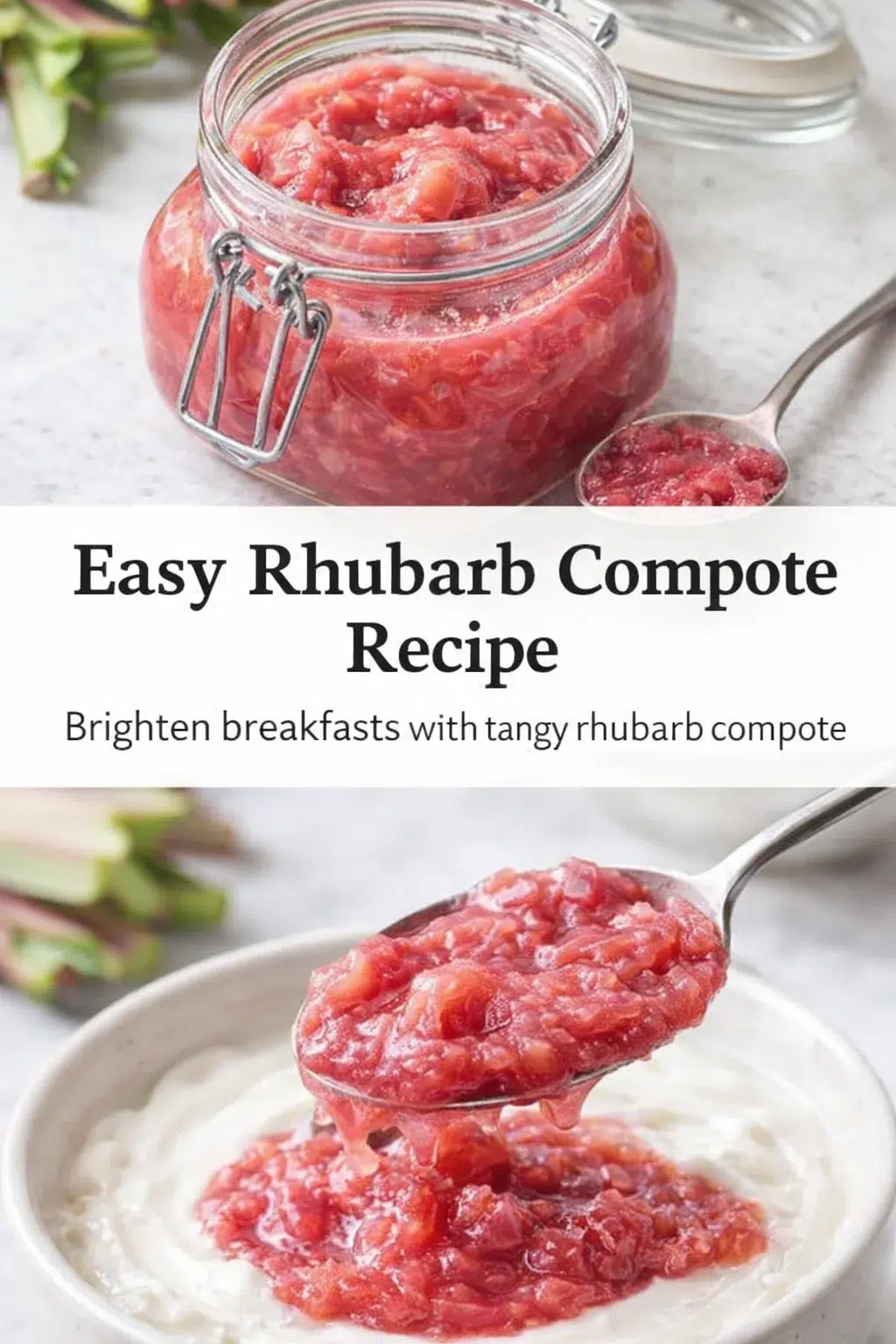 pre_faq_pinterest-placeholder.png Pinterest-style image for Easy Rhubarb Compote Recipe with centered text overlay