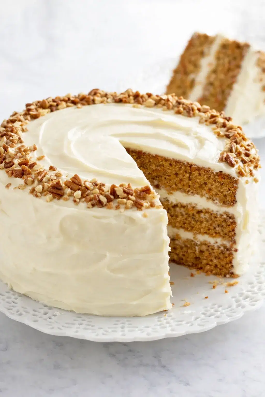 intro_final_dish-placeholder.png Final plated The BEST Carrot Cake Recipe served as a hero shot