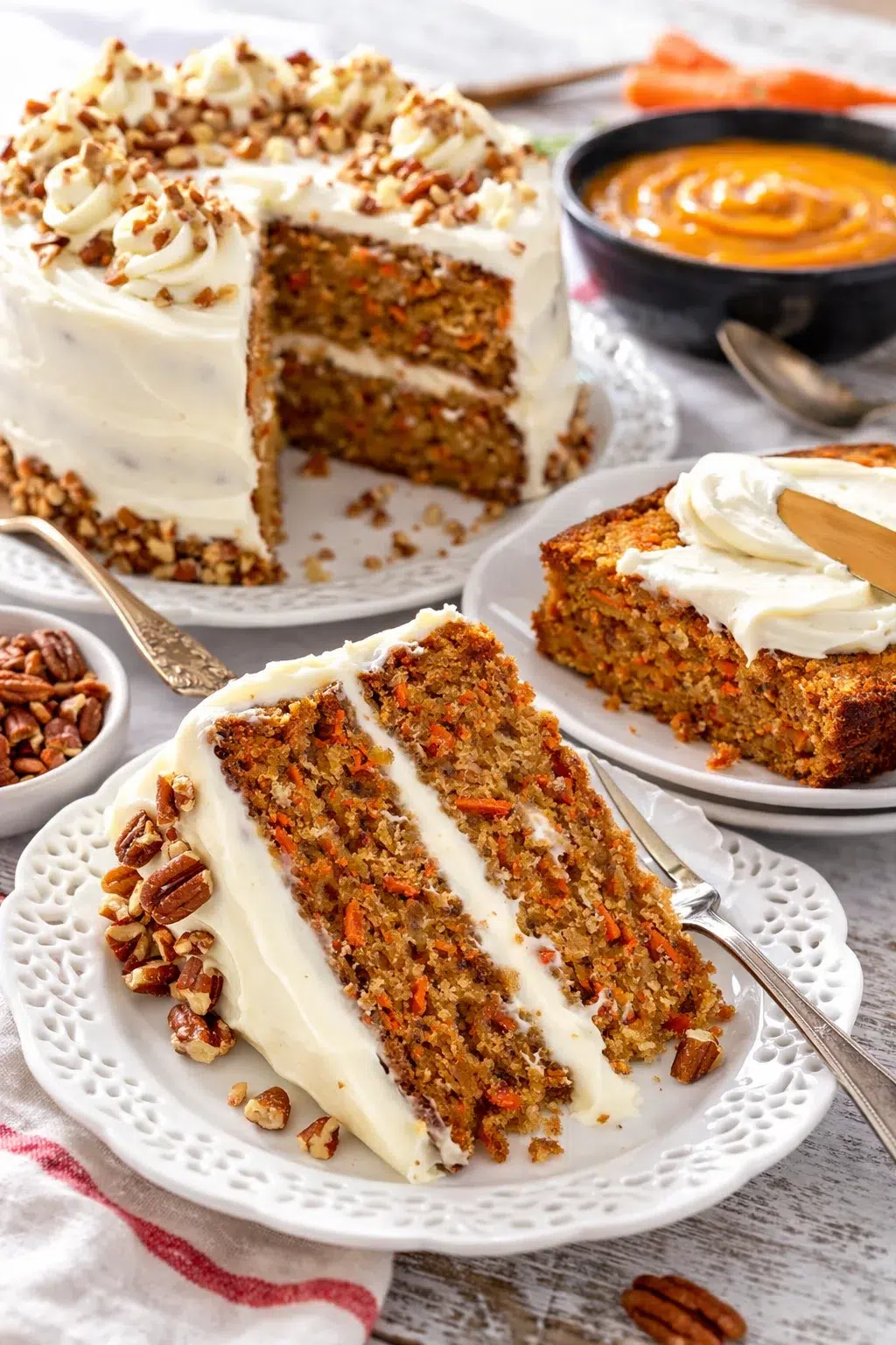 variations-placeholder.png Variation ideas for The BEST Carrot Cake Recipe shown in a styled layout