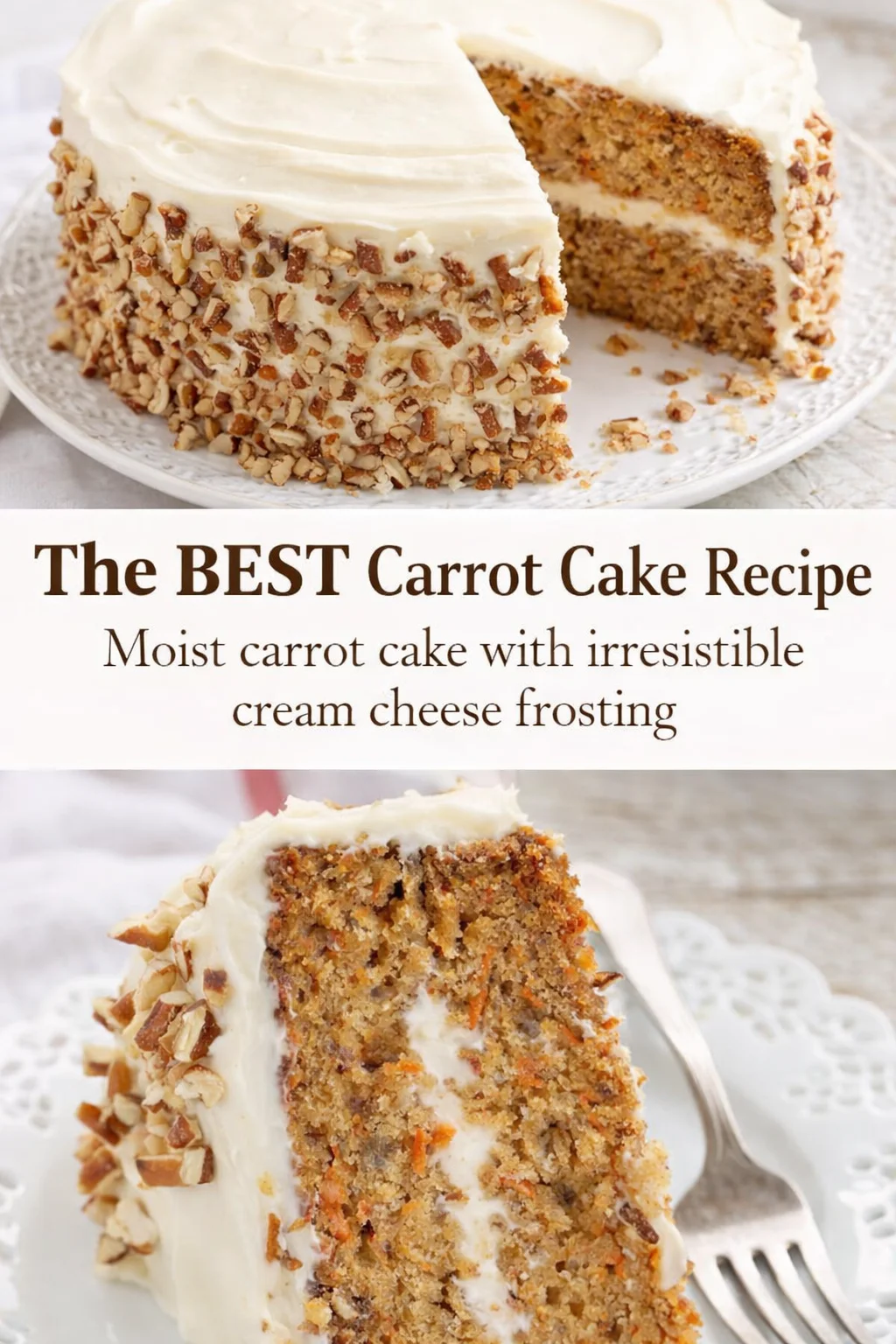 pre_faq_pinterest-placeholder.png Pinterest-style image for The BEST Carrot Cake Recipe with centered text overlay