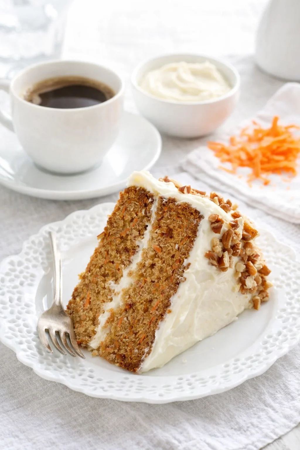 closing_final_dish-placeholder.png Alternative angle of The BEST Carrot Cake Recipe served with a pairing