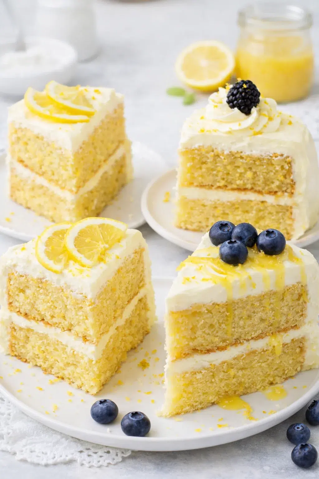 variations-placeholder.png Variation ideas for Lemon Velvet Cake with Cream Cheese Frostingrn shown in a styled layout