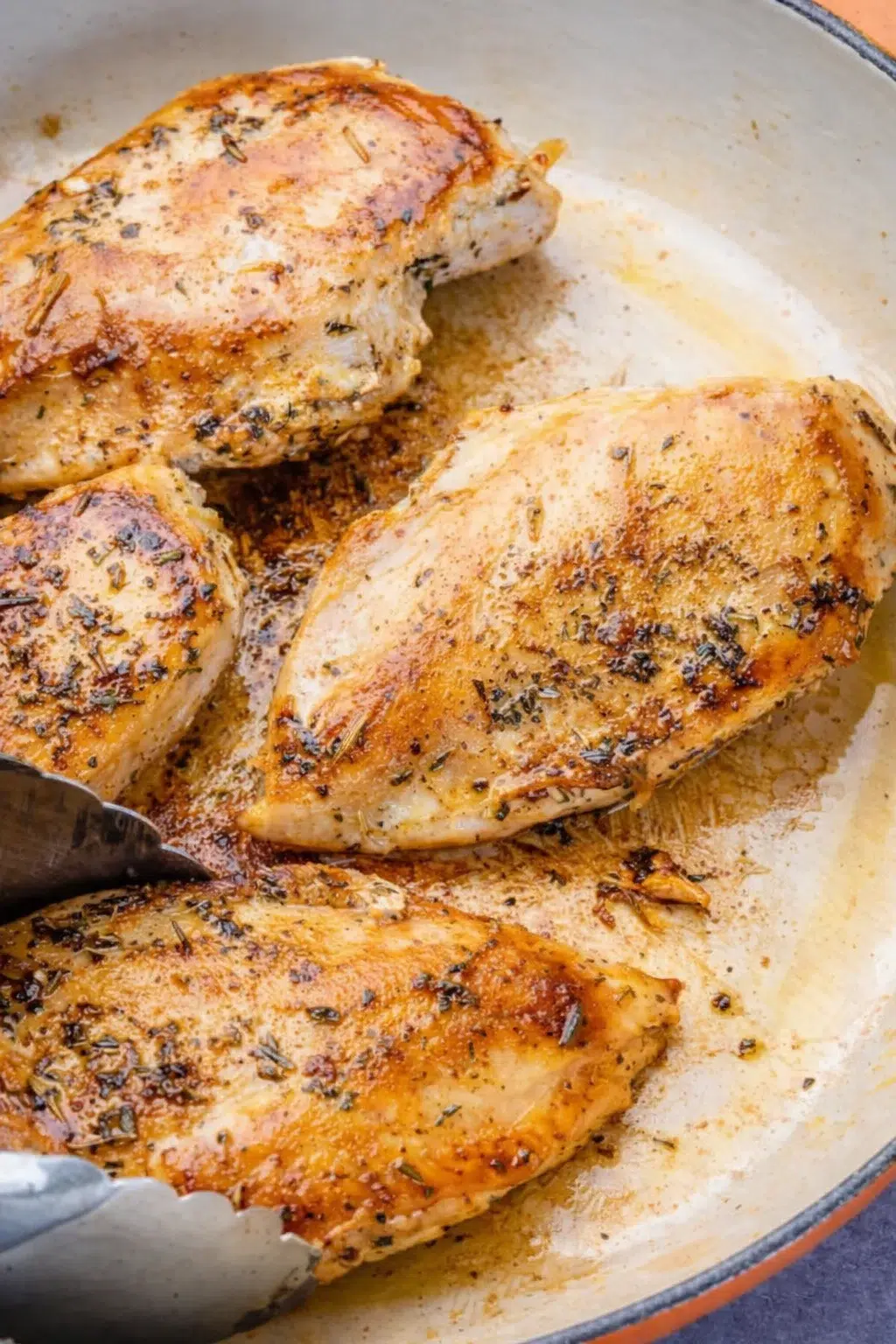 ingredients-placeholder.png Measured ingredients arranged for Creamy Chicken and Broccoli Skillet: 2 pounds boneless chicken breasts, Kosher salt and ground pepper, to taste, 1 teaspoon Italian seasoning, 2 tablespoons olive oil, divided, 4-5 clove