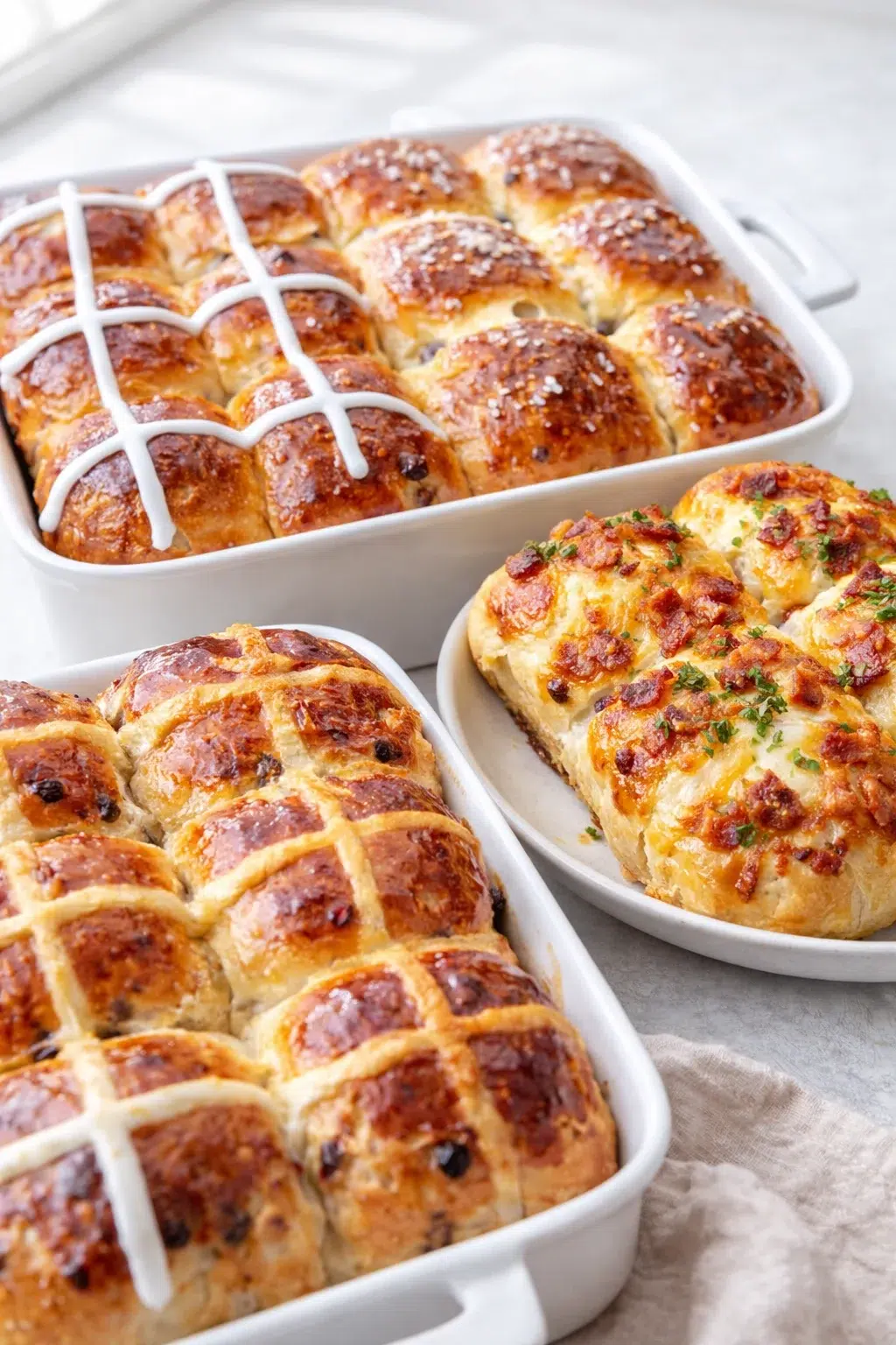 variations-placeholder.png Variation ideas for Hot Cross Buns Recipe shown in a styled layout