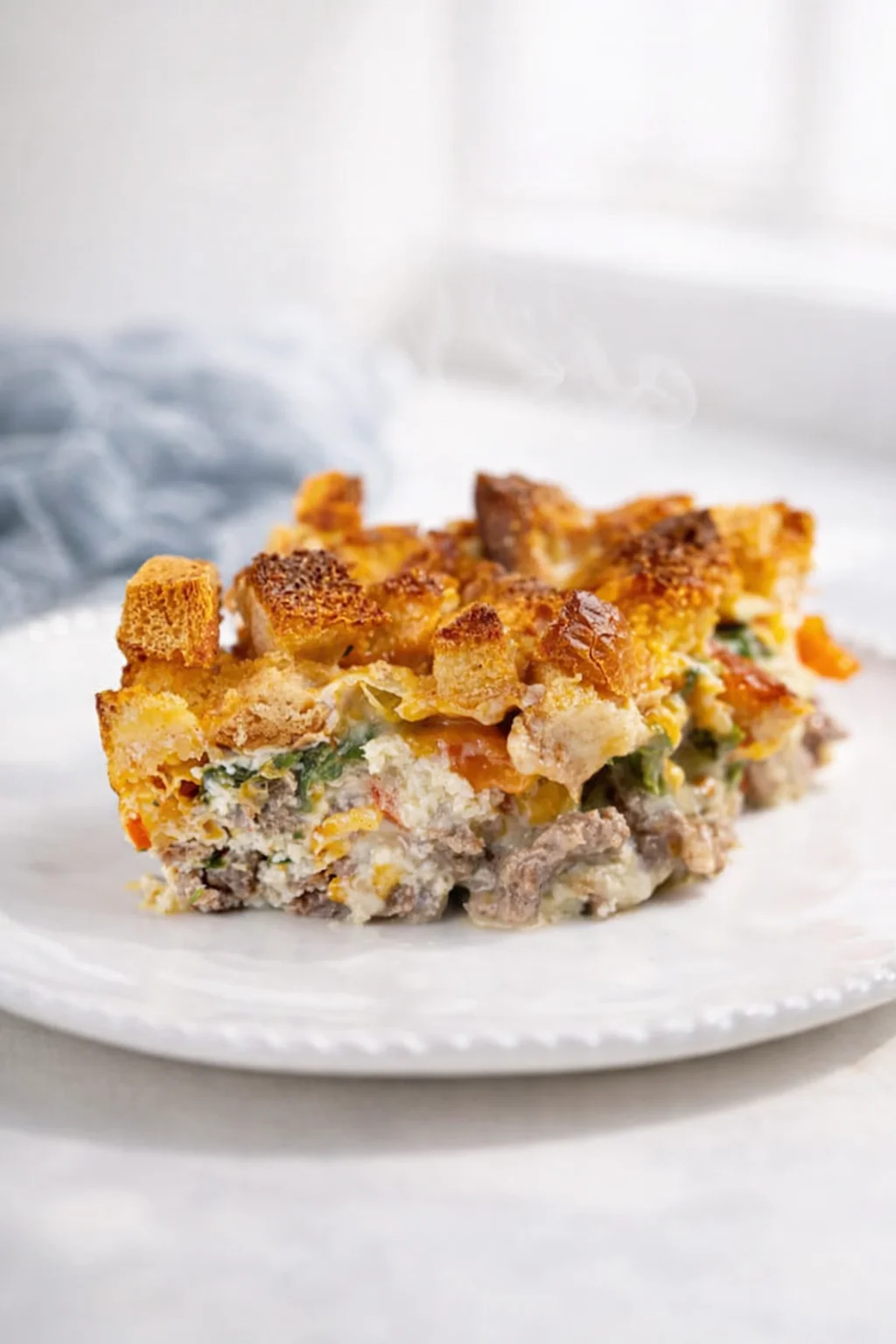 intro_final_dish-placeholder.png Final plated Easy Sausage and Egg Casserole served as a hero shot