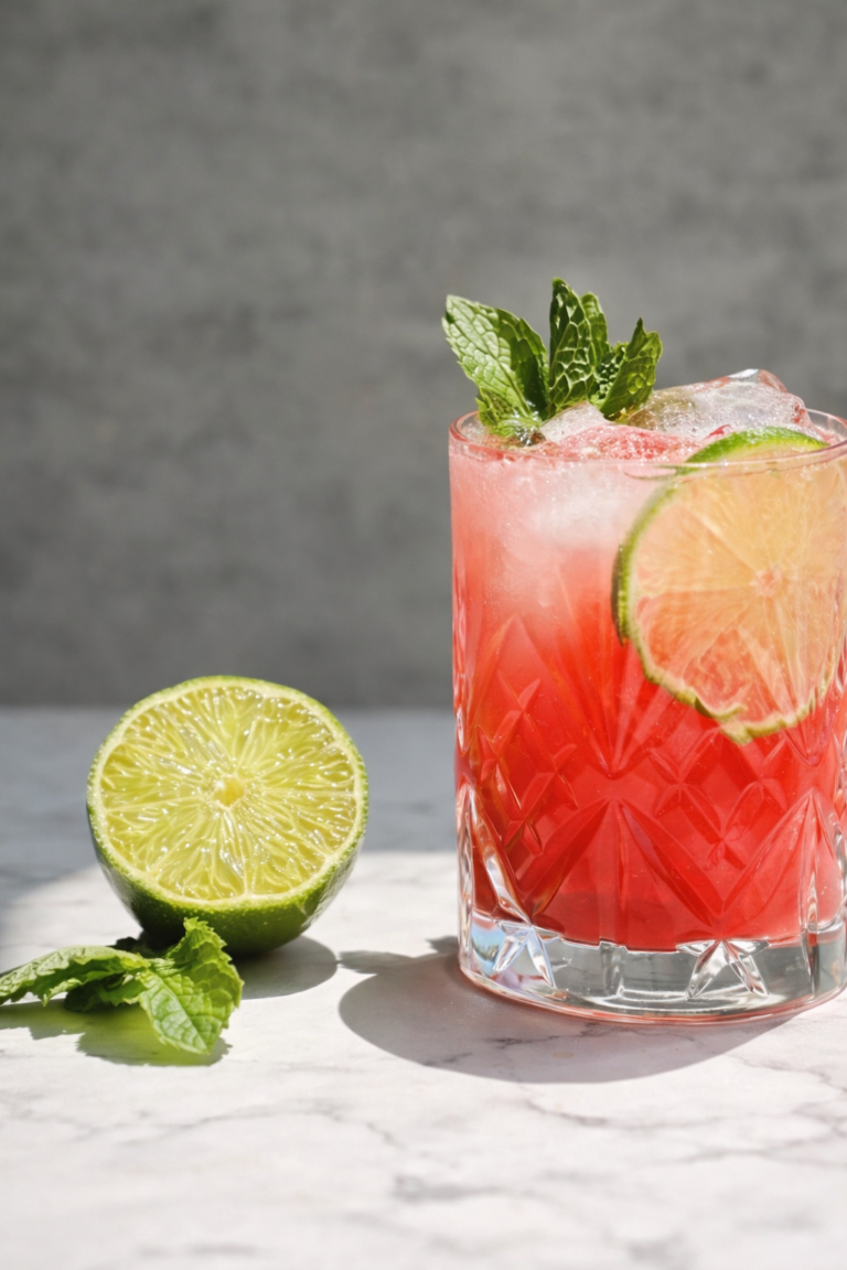 You’ll Never Make a Summer Drink Another Way: Watermelon Mint Mojito Mocktail