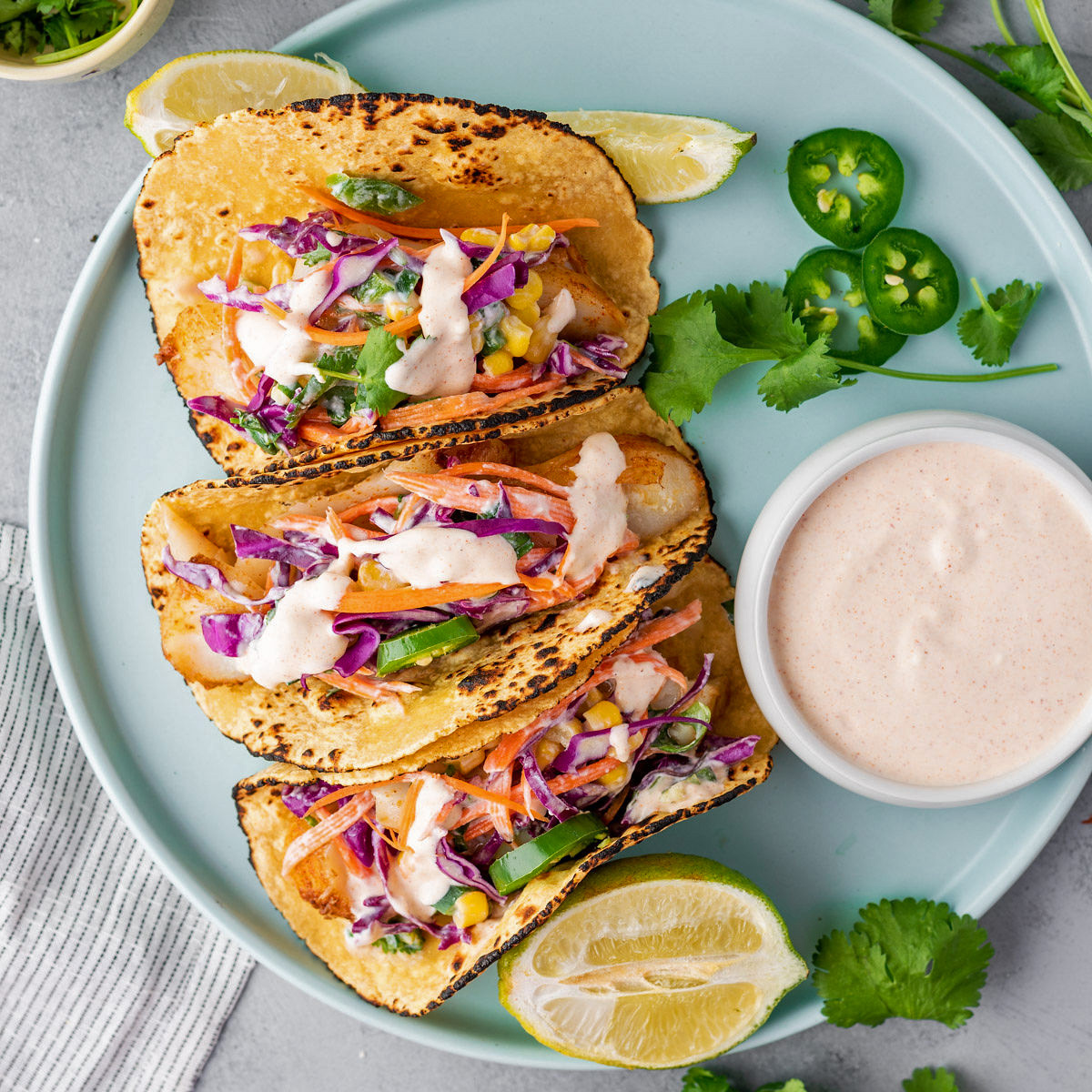 Cod Fish Tacos (Easy, Flavorful & Ready in 30 Minutes)