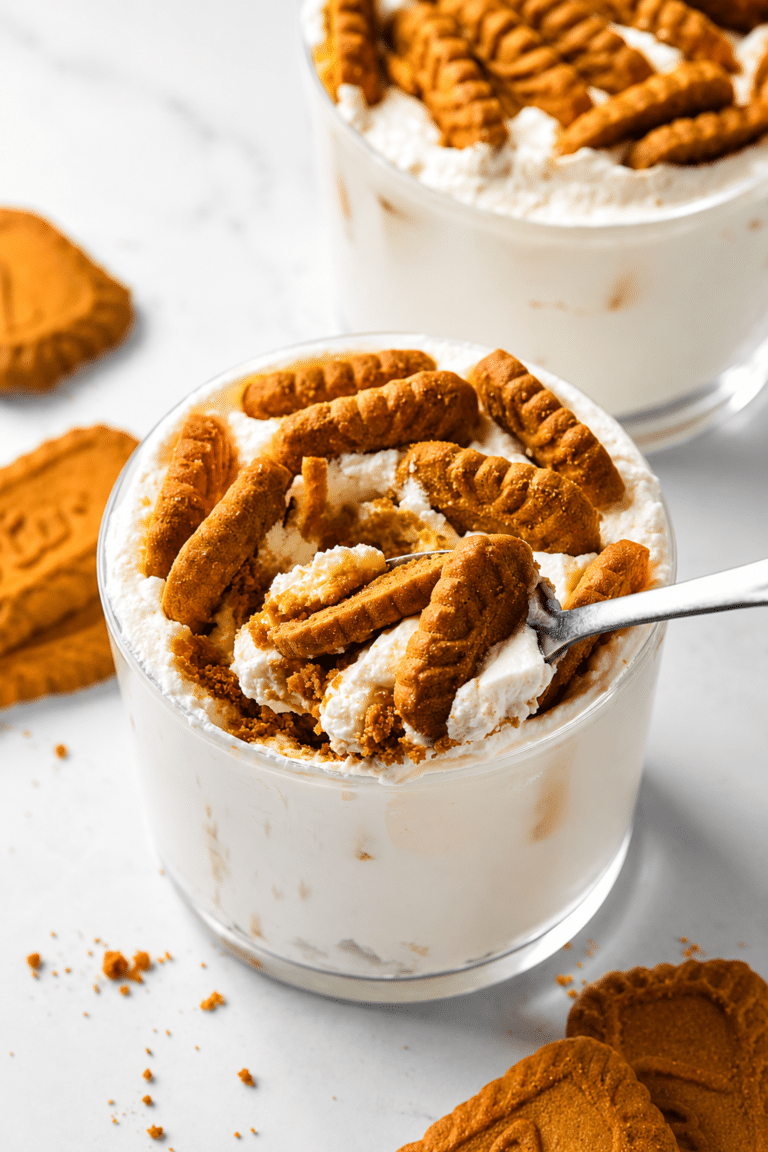 2-Ingredient Biscoff Cheesecake (Japanese-Style, No-Bake & Viral)